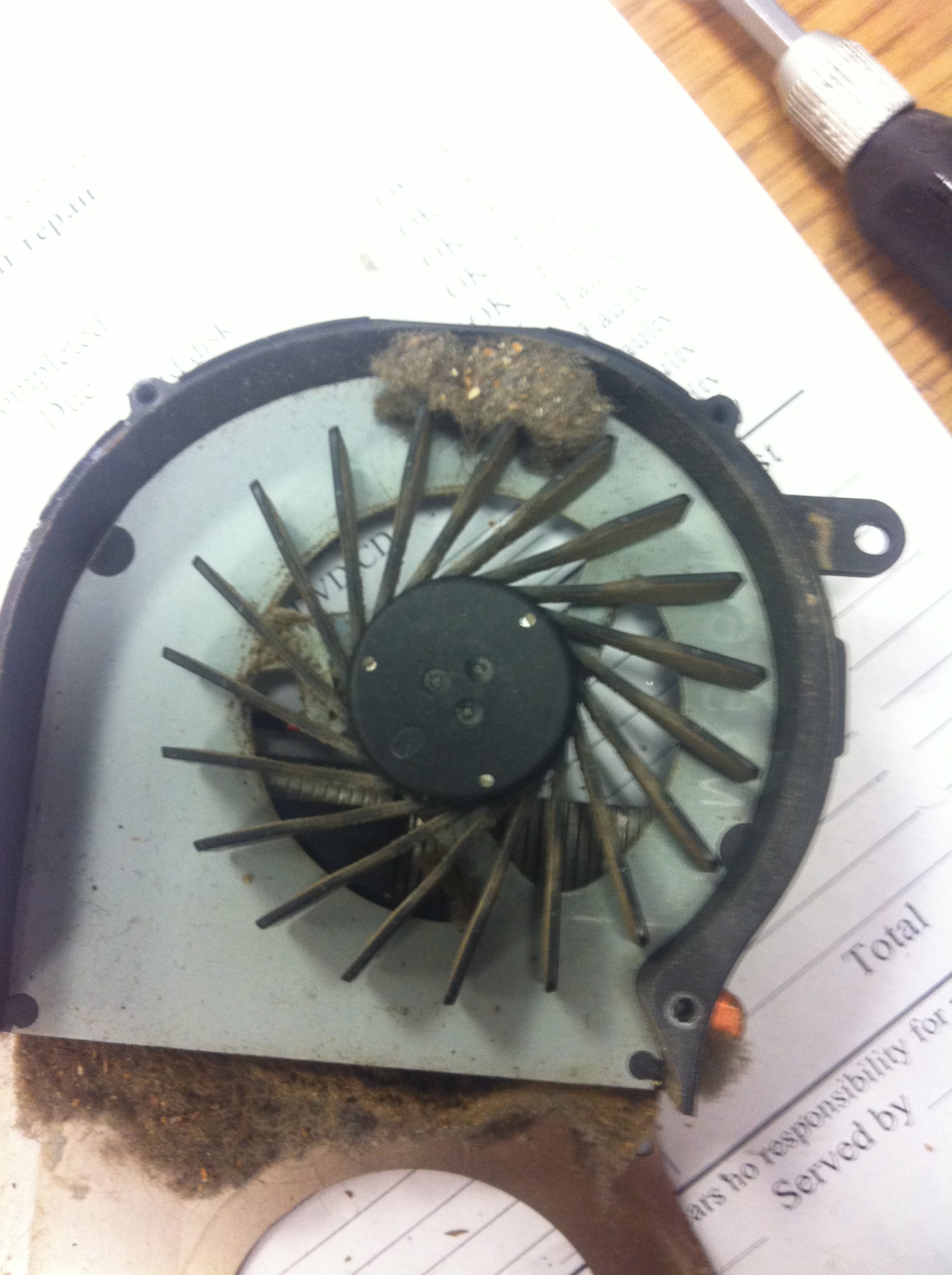 Laptop Deep Clean repair overheating laptop with noisy fan Laptop