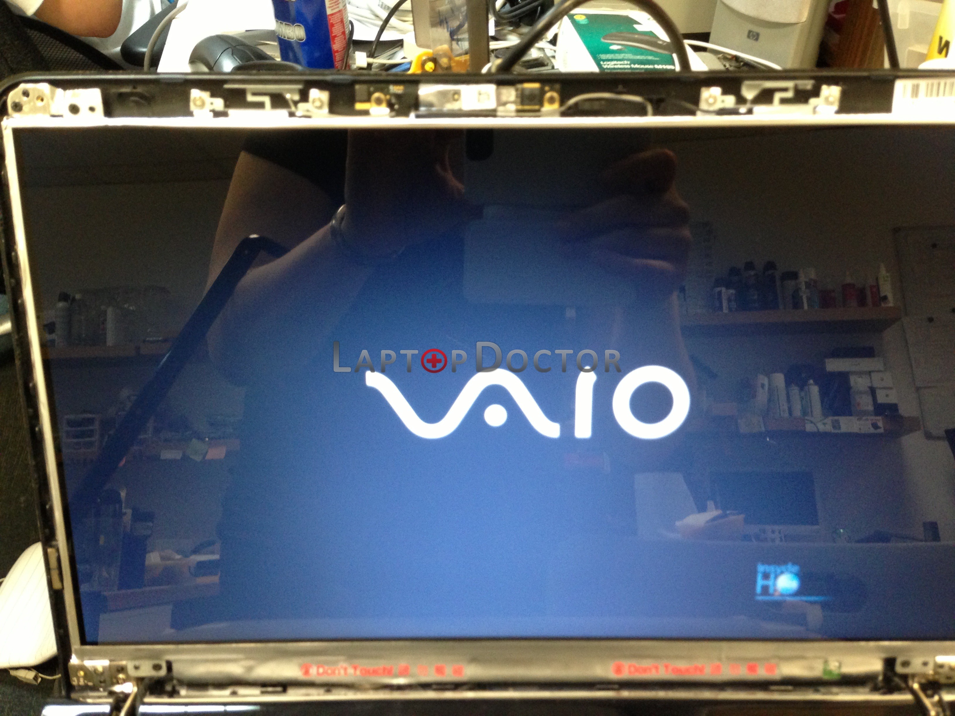Sony Vaio 15.6" broken screen replacement Laptop Doctor