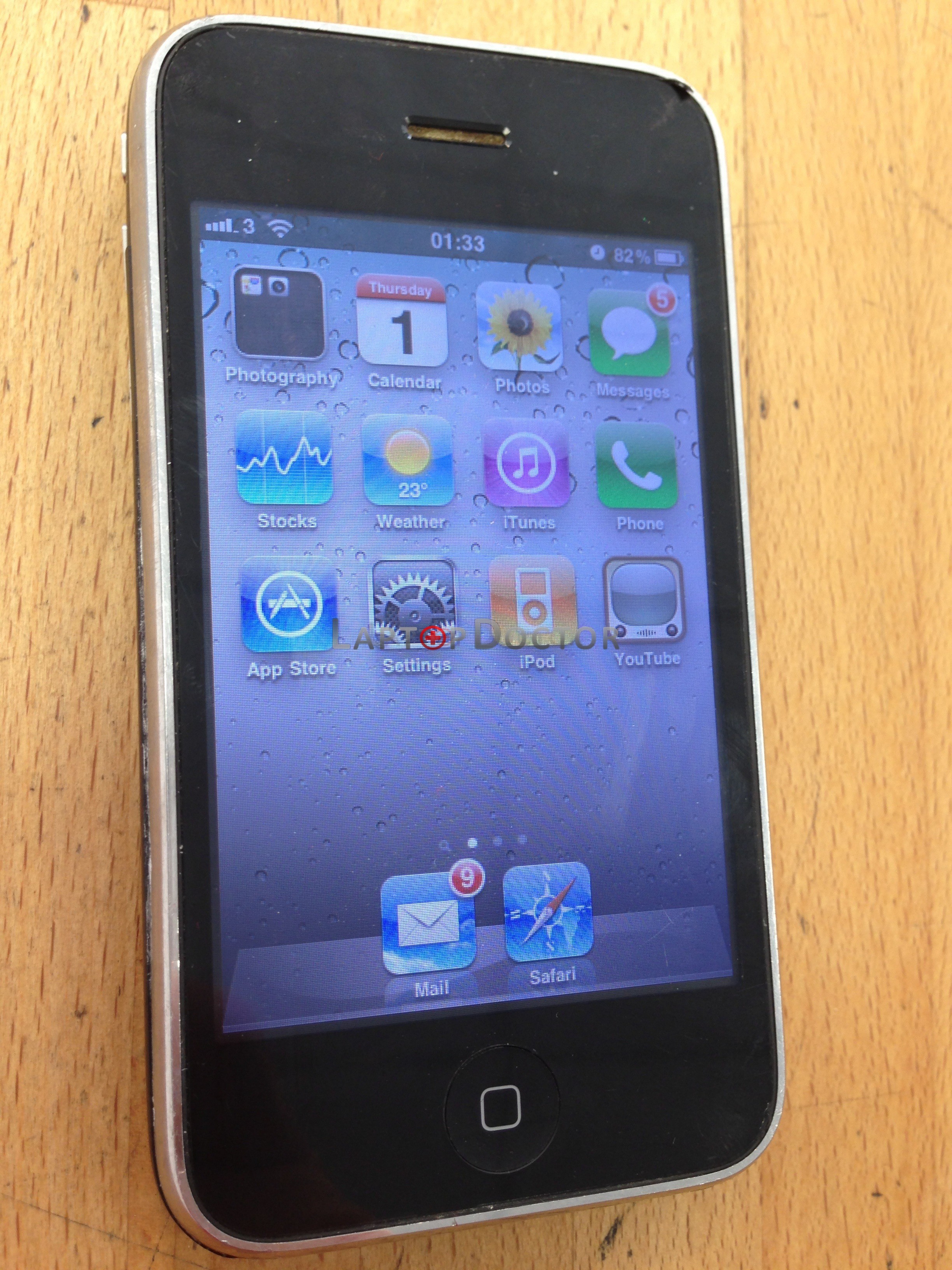 Iphone 3gs introduction picture